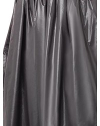 Christopher Kane Ruched Nylon Midi Skirt