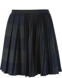 Marco De Vincenzo Pleated Short Skirt