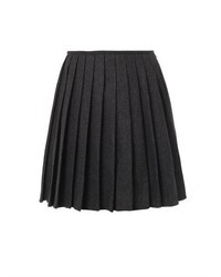 YMC Pippa Pleated Wool Skirt