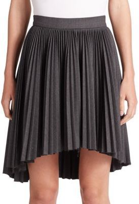 Cushnie et Ochs Pleated Hi Lo Skirt, $750 | Saks Fifth Avenue | Lookastic