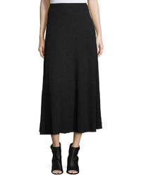 Eileen Fisher Fisher Project Merino Pleated Long Skirt