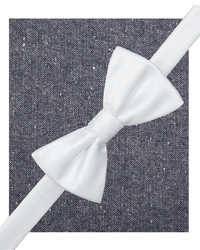 Alfani Spectrum Solid Bow Tie And Pocket Square Set Only At Macys