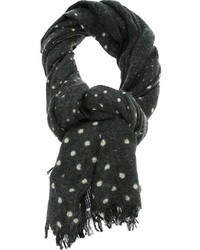 Closed Spotted Scarf