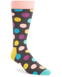 Happy Socks Big Dot Print Socks