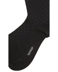 Pantherella Gadsbury Motif Pin Dot Socks