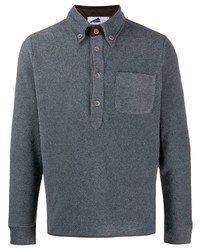 Anglozine Brook Button Down Polo