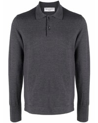 Officine Generale Knitted Polo Shirt