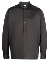 D4.0 Long Sleeve Cotton Polo Shirt