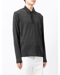 Dunhill Long Sleeve Polo Shirt