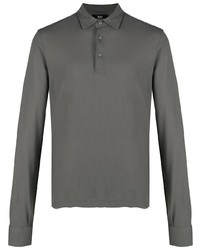 Herno Long Sleeve Polo Shirt