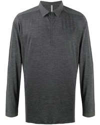 Veilance Long Sleeved Polo Shirt