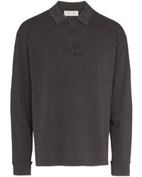 Les Tien Long Sleeved Polo Top