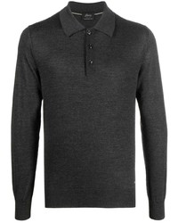 Brioni Pullover Cashmere Polo Shirt