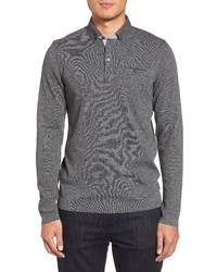 Ted Baker London Yamway Modern Slim Fit Long Sleeve Polo