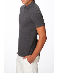 Forever 21 21 Heathered Polo