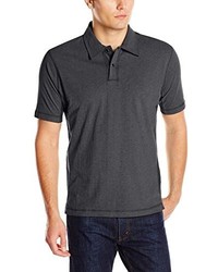 Alex Cannon Short Sleeve Solid Polo