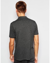 Asos Brand Polo Shirt In Jersey