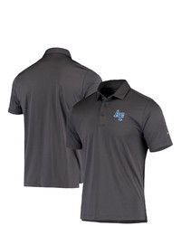 Columbia Charcoal Air Force Falcons Omni Wick Drive Solid Polo At Nordstrom