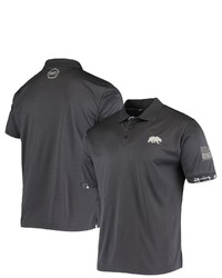 Colosseum Charcoal Cal Bears Oht Military Appreciation Digital Camo Polo At Nordstrom