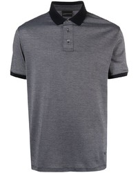 Emporio Armani Contrast Collar Polo Shirt