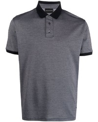 Emporio Armani Contrast Collar Polo Shirt