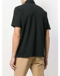 Fendi Contrast Polo Shirt