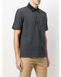 Fendi Contrast Polo Shirt