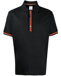 Paul Smith Contrast Trim Polo Shirt
