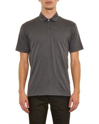 Sunspel Cotton Jersey Polo Shirt