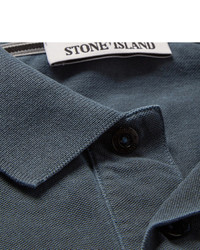 Stone Island Cotton Piqu Polo Shirt