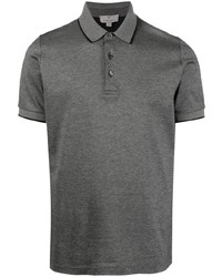 Canali Cotton Short Sleeve Polo Shirt