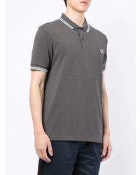 Fred Perry Embroidered Logo Short Sleeved Polo Shirt