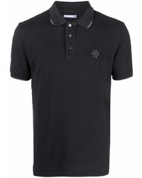 Jacob Cohen Embroidered Logo Short Sleeved Polo Shirt