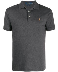 Polo Ralph Lauren Fitted Embroidered Logo Polo Shirt