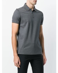 Saint Laurent Fitted Polo Top