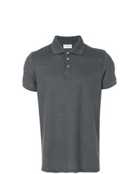 Saint Laurent Fitted Polo Top