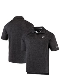 Colosseum Heathered Black Providence Friars Down Swing Polo In Heather Black At Nordstrom