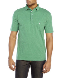 Johnnie O Embroidered Patch Pocket Polo
