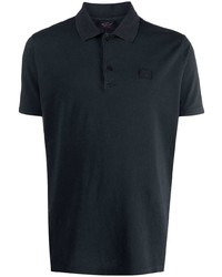 Paul & Shark Logo Patch Organic Cotton Polo Shirt