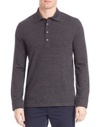 Polo Ralph Lauren Long Sleeve Wool Polo Shirt