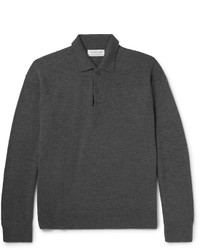 TOMORROWLAND Merino Wool Blend Polo Shirt