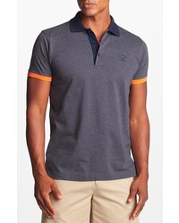 Paul & Shark Classic Fit Polo Grey Small