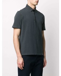 Drumohr Plain Short Sleeved Polo Shirt