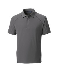 Cutter & Buck Response Polo In Eletal Grey At Nordstrom