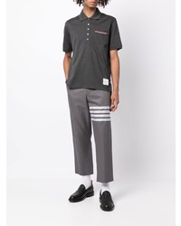 Thom Browne Rwb Stripe Polo Shirt