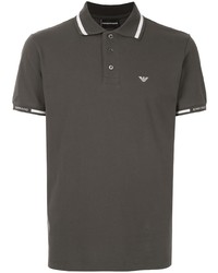 Emporio Armani Short Sleeve Logo Polo Shirt