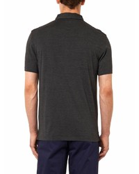 John Varvatos Silk Blend Polo Shirt