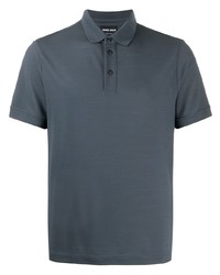 Giorgio Armani Slim Fit Polo Shirt