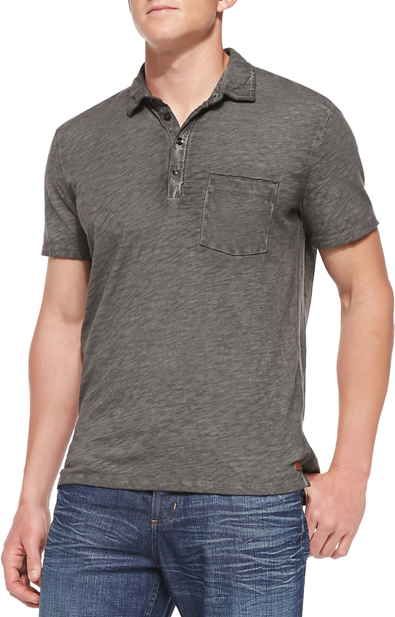 7 for all mankind polo shirt