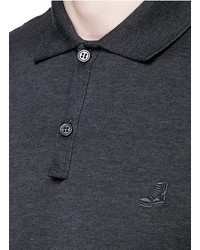Lanvin Sneaker Logo Polo Shirt